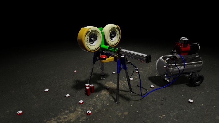 Beer Can Crusher Launcher 11