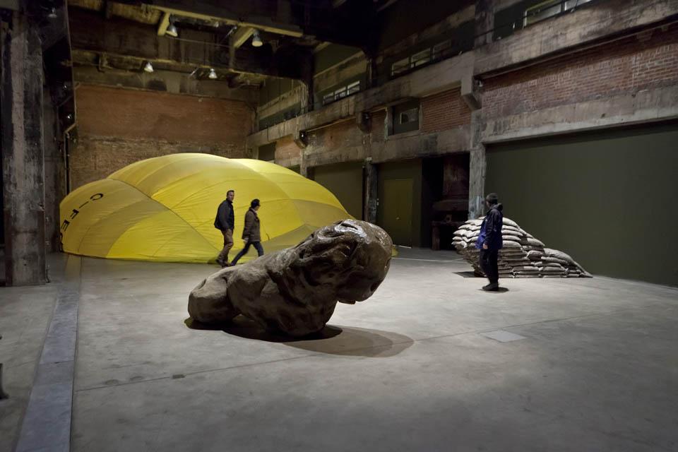 ‘Beacon’ (2012) Installation view at the Darling Foundry: